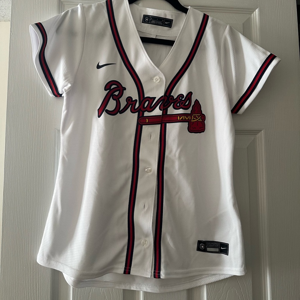 MLB Braves Jersey